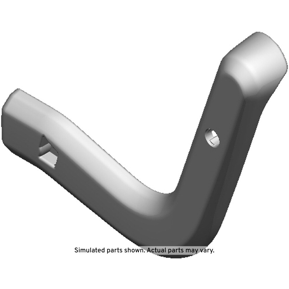 GM Genuine Parts Shale Rear Driver Side Seat Outer Hinge Finish Cover