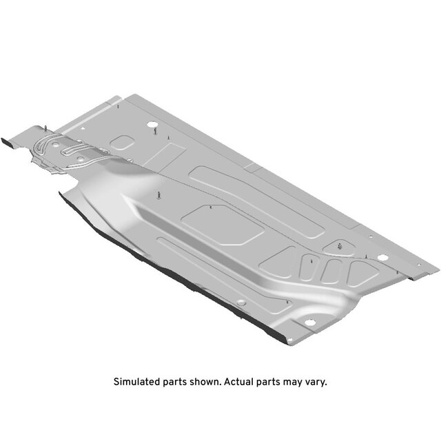 GM Genuine Parts Front Passenger Side Floor Panel