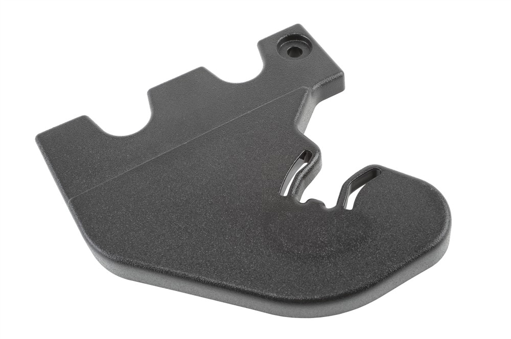 GM Genuine Parts Jet Black Rear Driver Side Seat Armrest Hinge Finish Cover