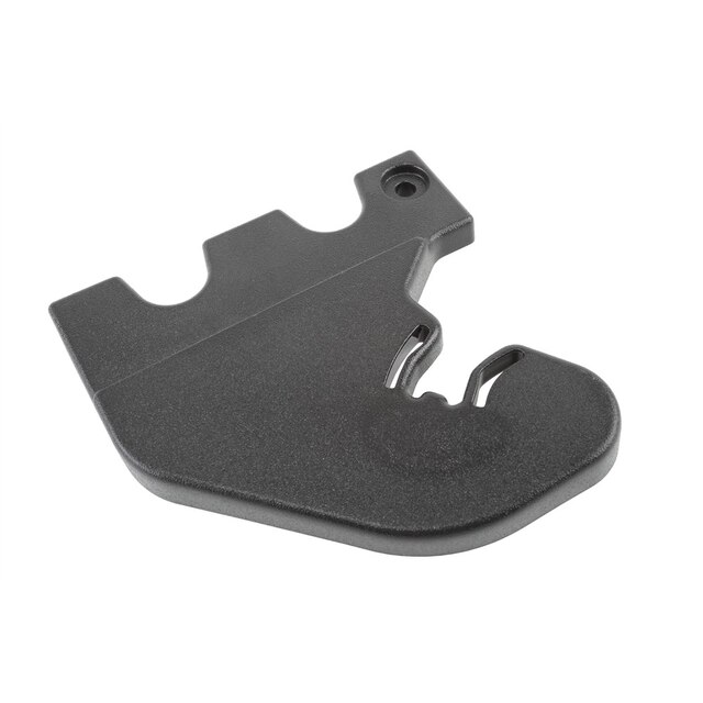 GM Genuine Parts Jet Black Rear Driver Side Seat Armrest Hinge Finish Cover
