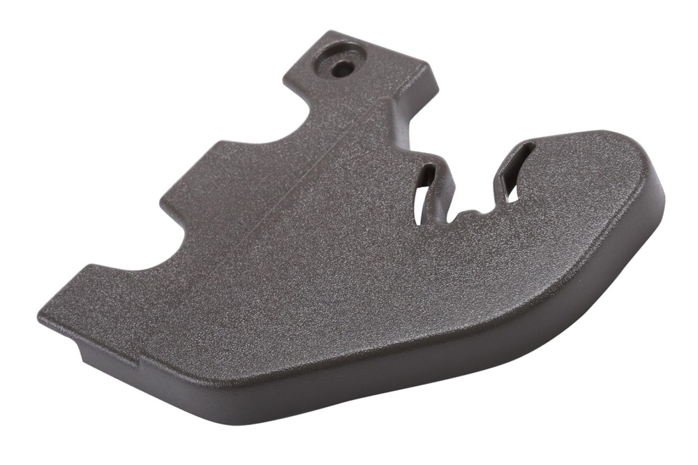 GM Genuine Parts Dark Atmosphere Rear Driver Side Seat Armrest Hinge Finish Cover