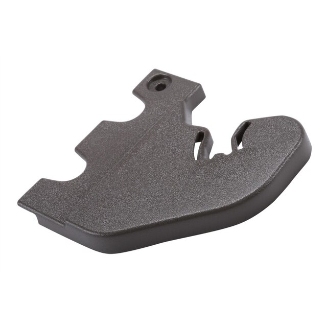GM Genuine Parts Dark Atmosphere Rear Driver Side Seat Armrest Hinge Finish Cover