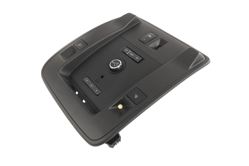 GM Genuine Parts Jet Black Roof Console