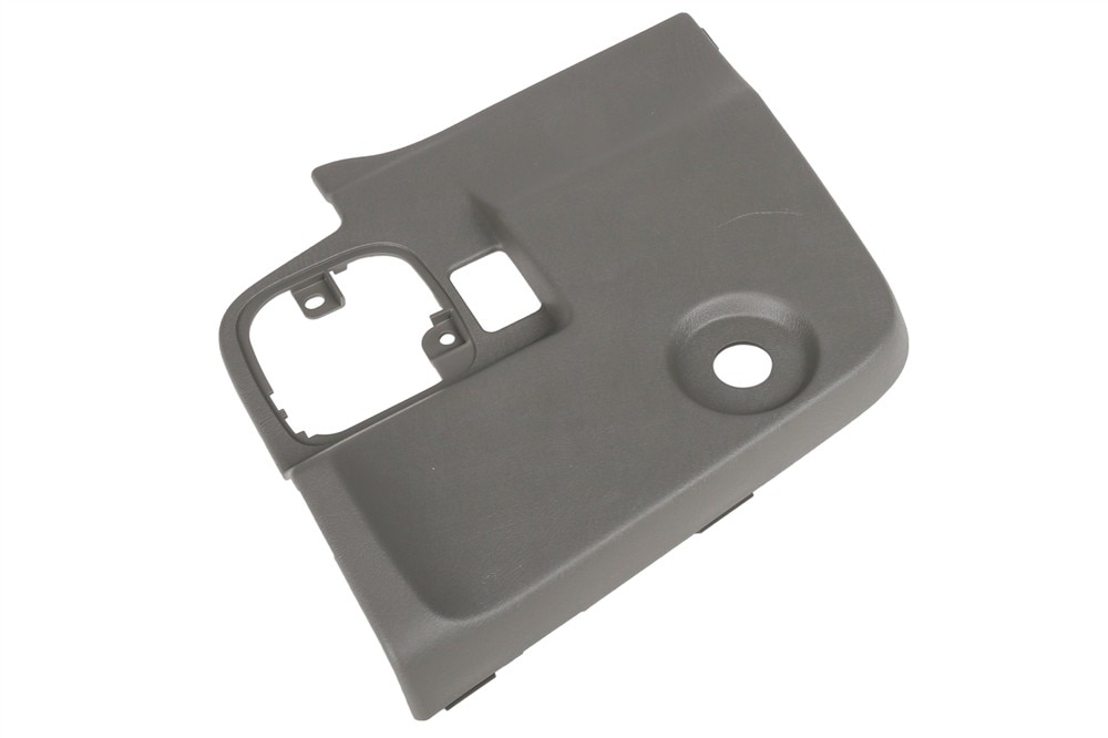 GM Genuine Parts Medium Dark Pewter II Front Passenger Side Interior Door Handle Bezel