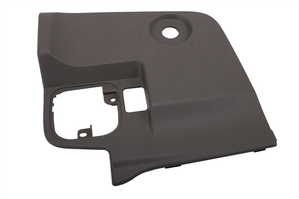 GM Genuine Parts Medium Dark Pewter II Front Passenger Side Interior Door Handle Bezel