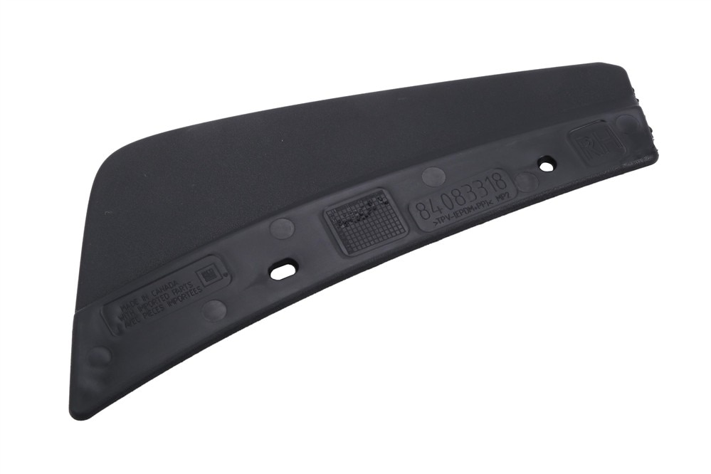 GM Genuine Parts Rear Passenger Side Tire Front Air Deflector