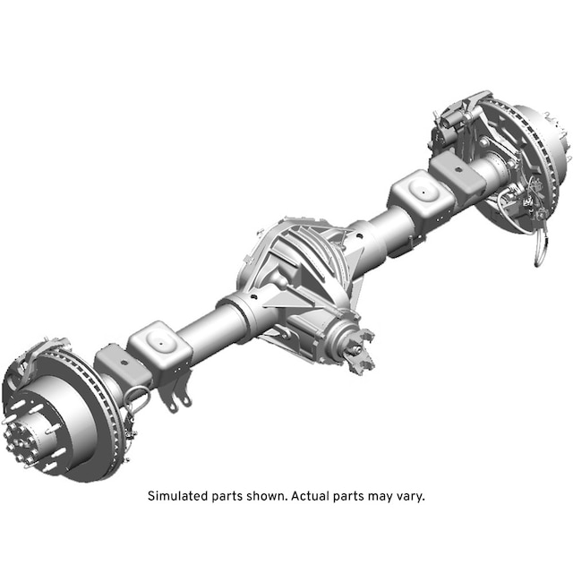 GM Genuine Parts Rear Axle