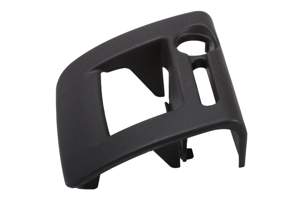 GM Genuine Parts Jet Black Rear Driver Side Seat Back Latch Release Handle Bezel
