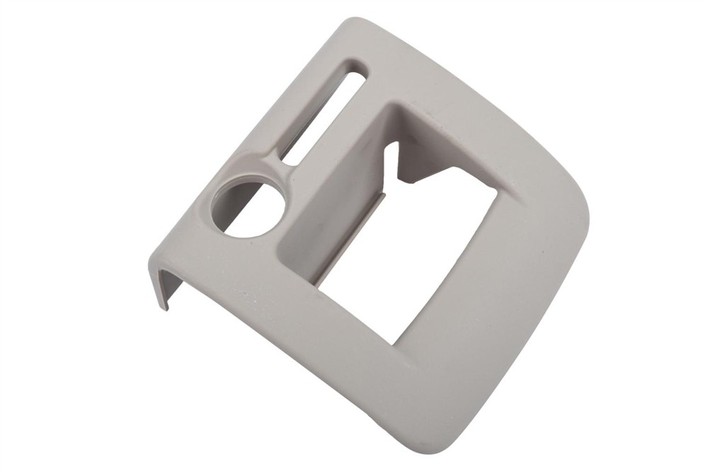 GM Genuine Parts Shale Rear Driver Side Seat Back Latch Release Handle Bezel