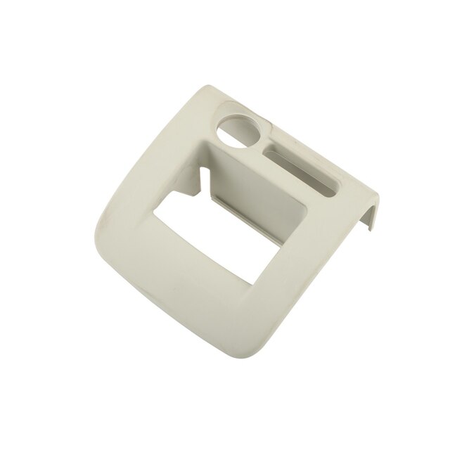 GM Genuine Parts Very Light Platinum Rear Driver Side Seat Back Latch Release Handle Bezel