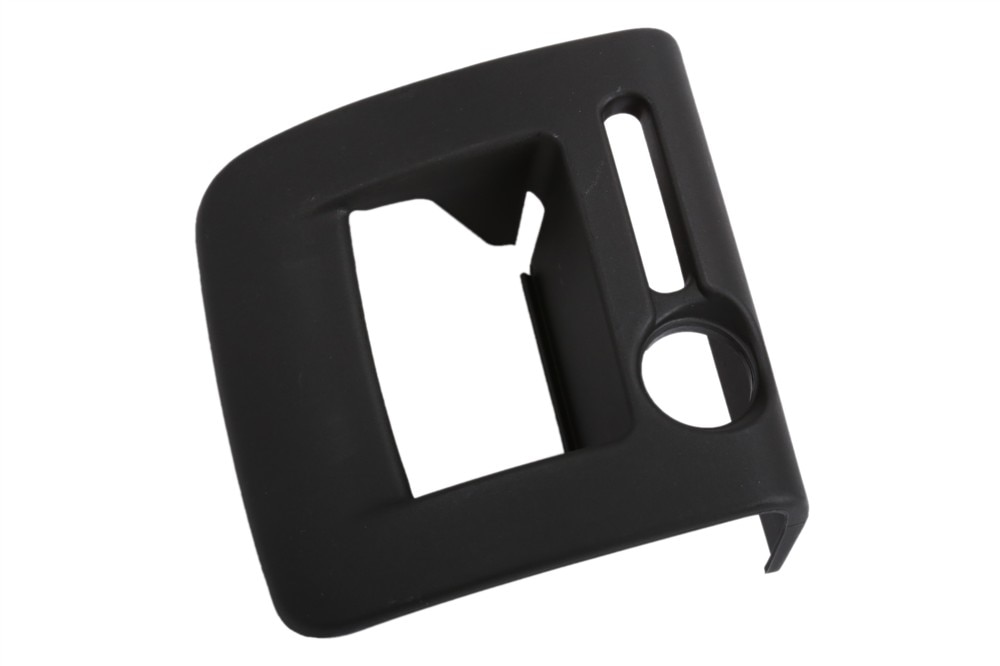 GM Genuine Parts Jet Black Rear Passenger Side Seat Back Latch Release Handle Bezel