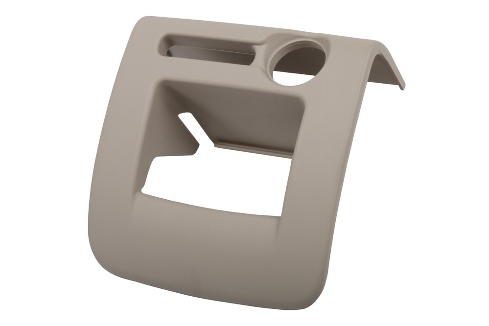 GM Genuine Parts Shale Rear Passenger Side Seat Back Latch Release Handle Bezel