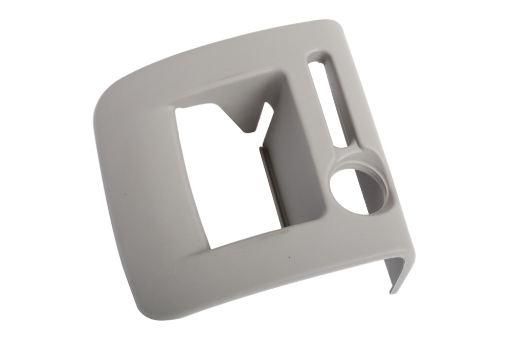 GM Genuine Parts Medium Titanium Rear Passenger Side Seat Back Latch Release Handle Bezel