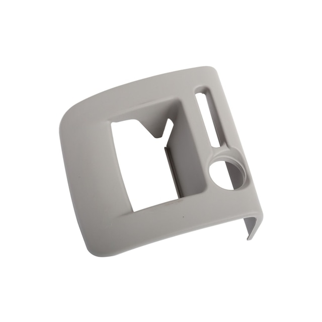 GM Genuine Parts Medium Titanium Rear Passenger Side Seat Back Latch Release Handle Bezel
