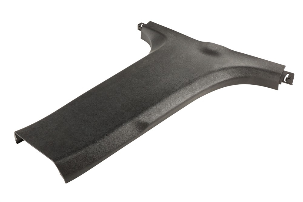 GM Genuine Parts Jet Black Passenger Side Center Pillar Lower Trim Panel