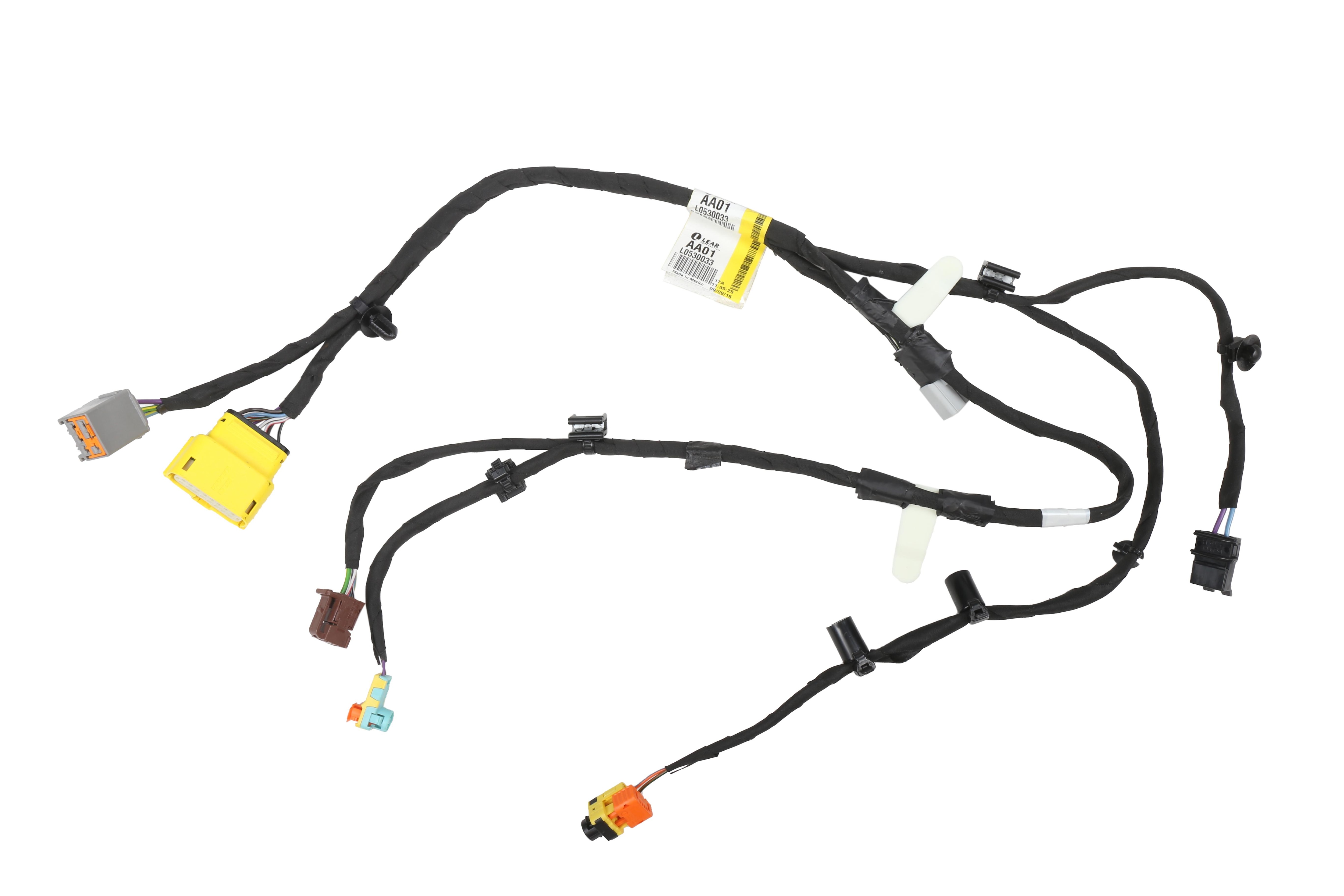 GM Genuine Parts Driver Seat Back Wiring Harness