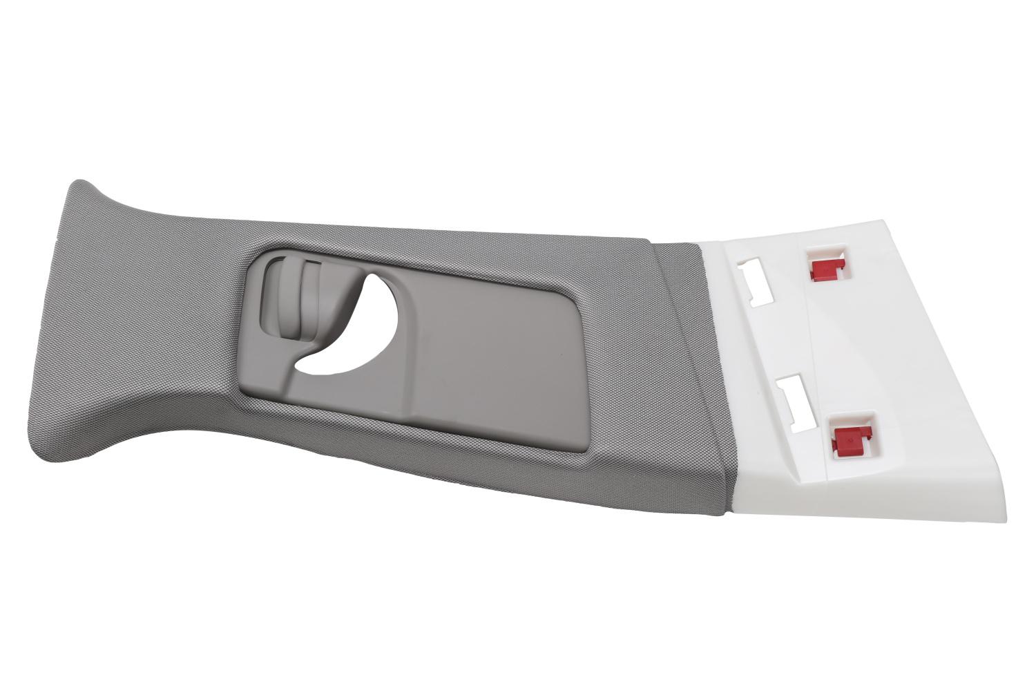 GM Genuine Parts Light Platinum Passenger Side Center Pillar Upper Trim Panel