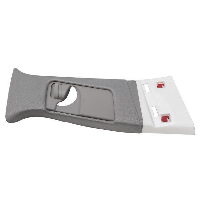 GM Genuine Parts Light Platinum Passenger Side Center Pillar Upper Trim Panel