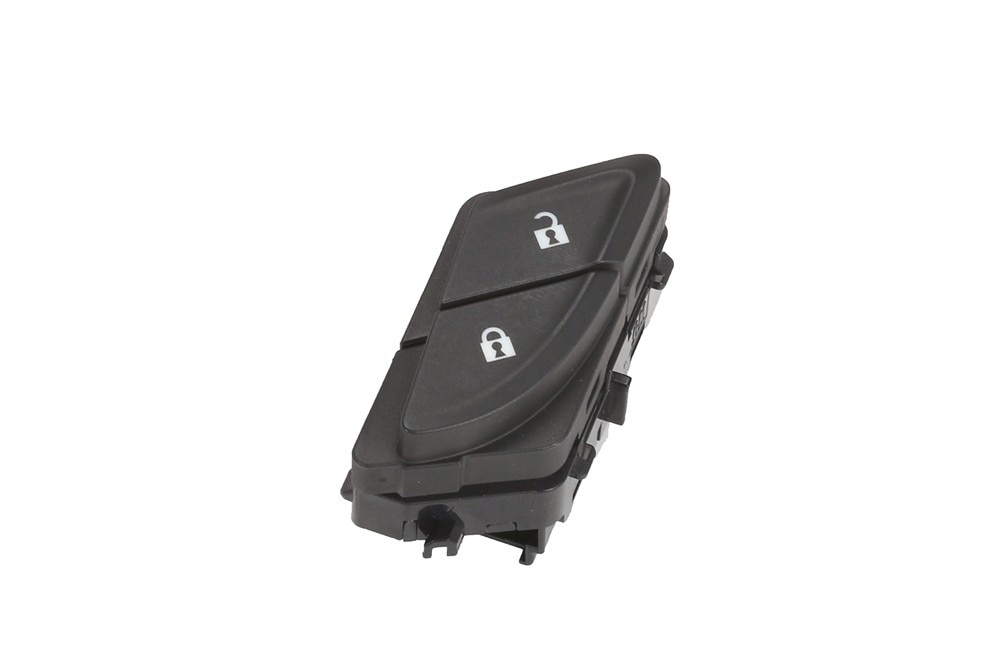 GM Genuine Parts Black Driver Side Door Lock Switch