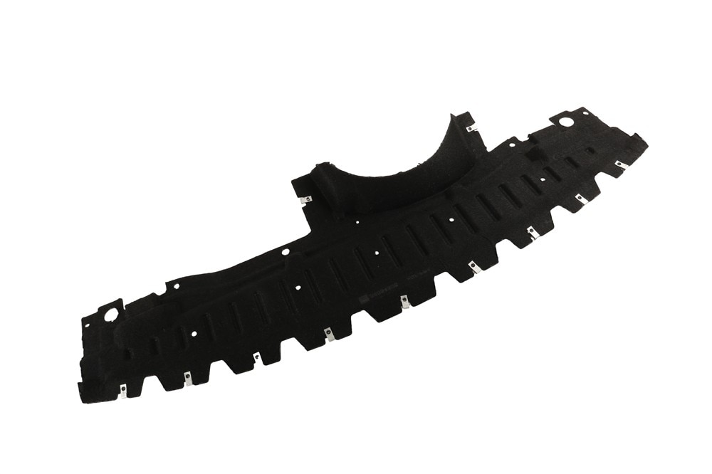 GM Genuine Parts Front Compartment Front Splash Shield