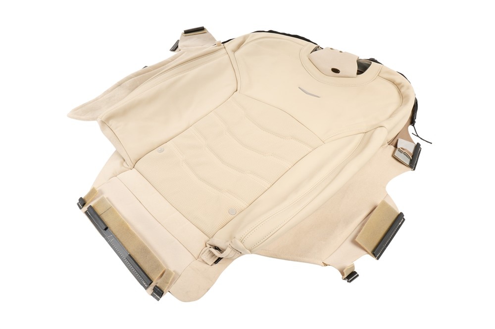 GM Genuine Parts Very Light Cashmere Rear Seat Back Cushion Cover