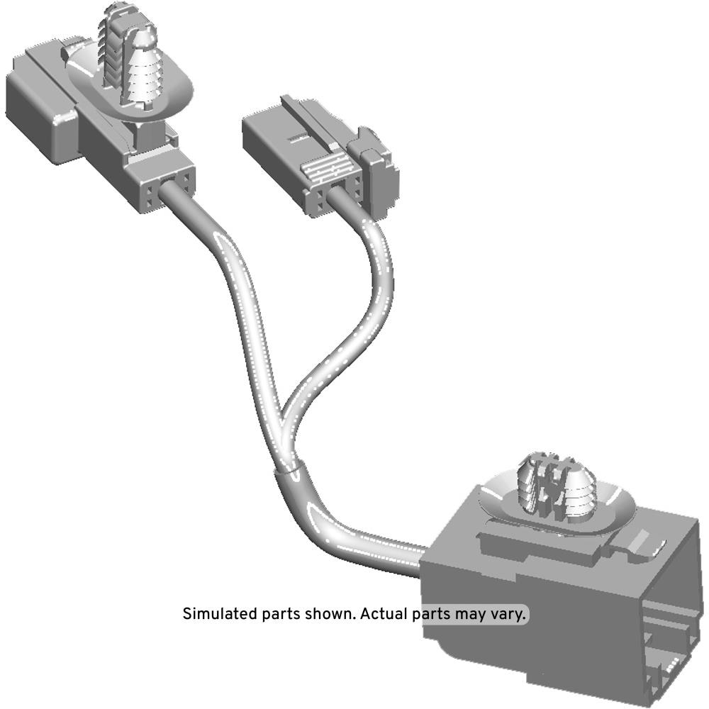 GM Genuine Parts Rear Seat Heater Harness
