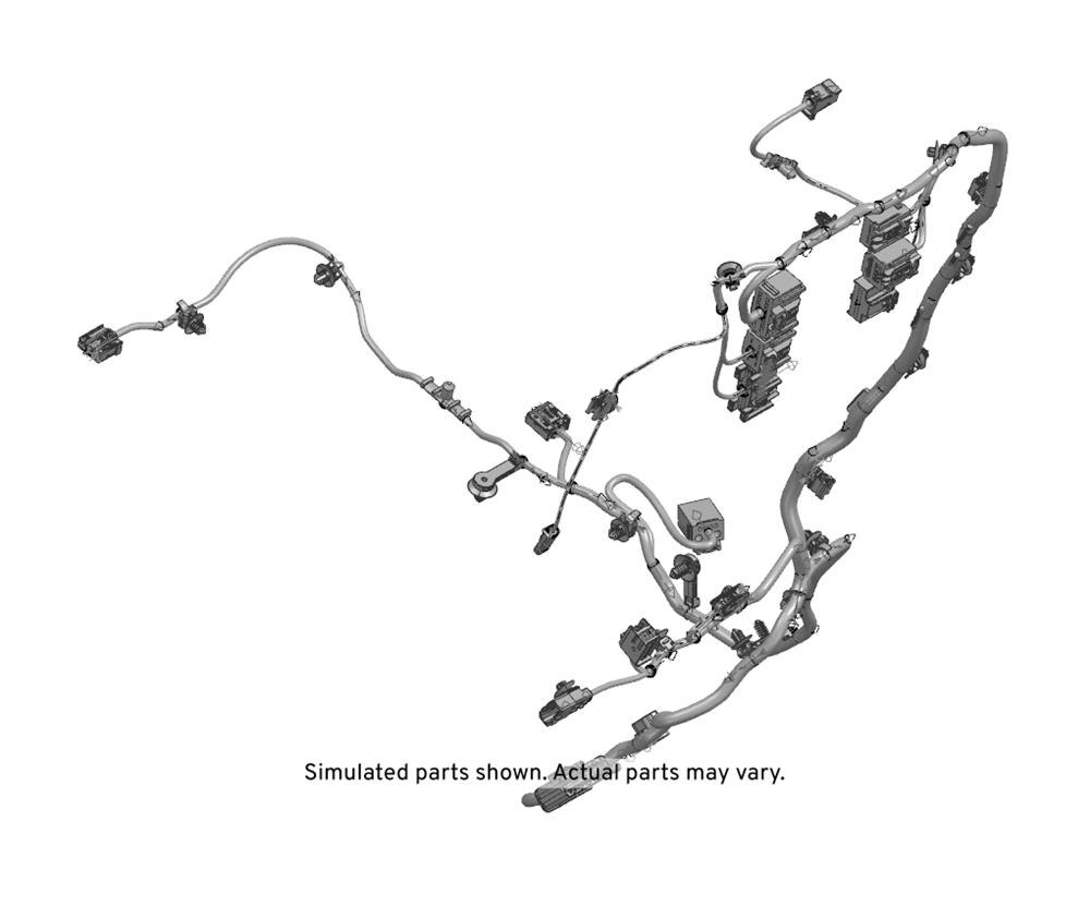 GM Genuine Parts Rear Seat Heater Harness