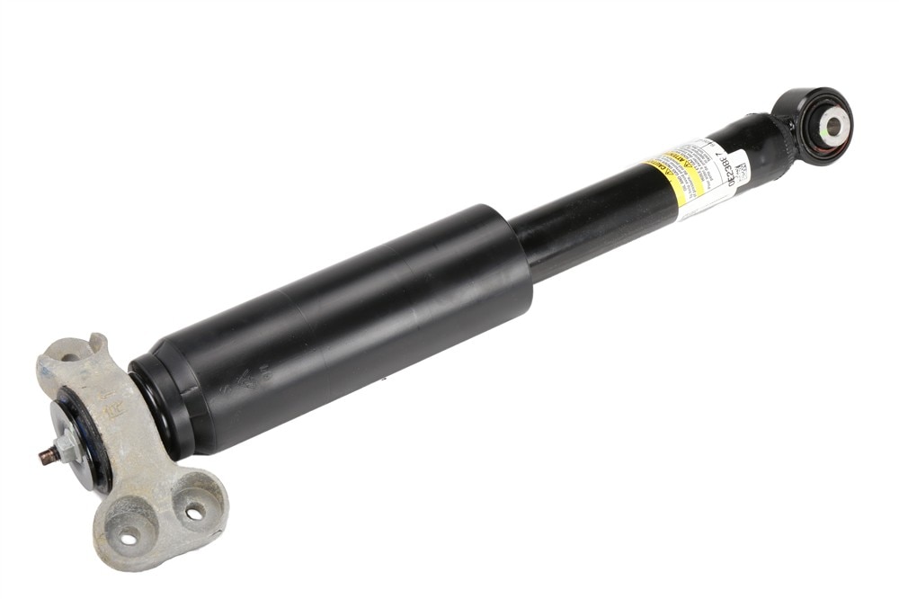 GM Genuine Parts Rear Passenger Side Shock Absorber with Upper Mount