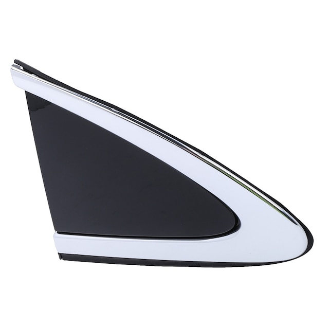 GM Genuine Parts Black Passenger Side Body Side Rear Molding
