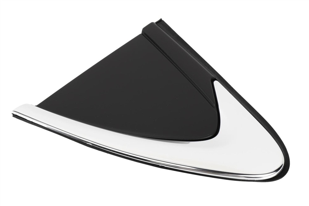 GM Genuine Parts Anthracite Driver Side Body Side Rear Molding