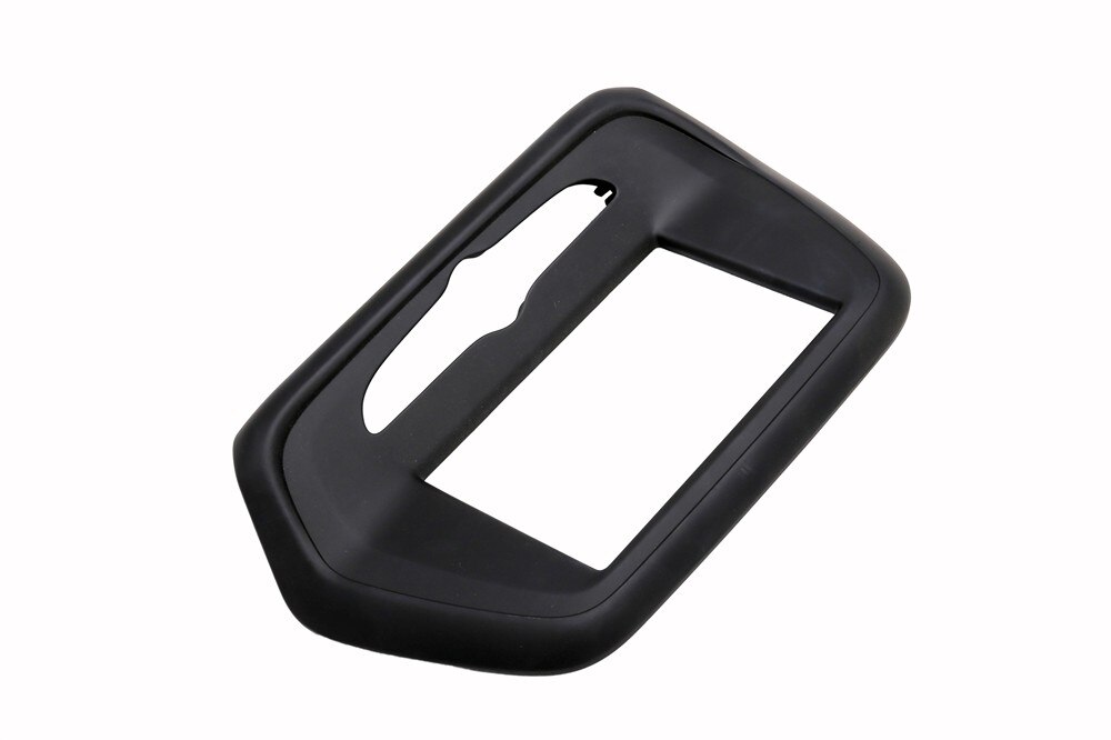 GM Genuine Parts Jet Black Instrument Panel Accessory Center Trim Plate