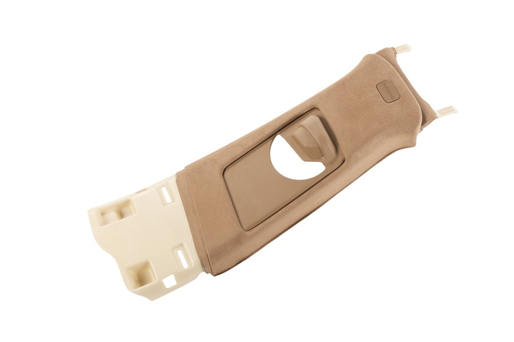 GM Genuine Parts Maple Sugar Driver Side Center Pillar Upper Trim Panel