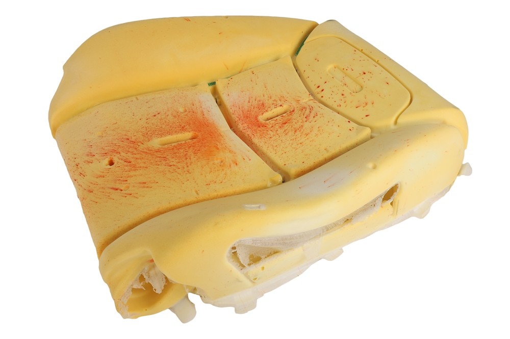 GM Genuine Parts Driver Seat Back Pad