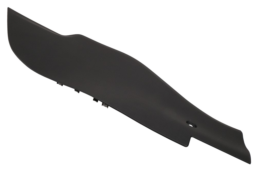 GM Genuine Parts Jet Black Driver Side Front Floor Console Extension Panel