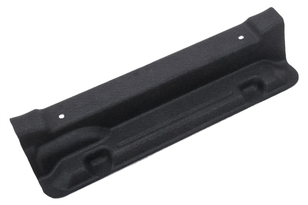 GM Genuine Parts Jet Black Rear Compartment Floor Panel Front Trim