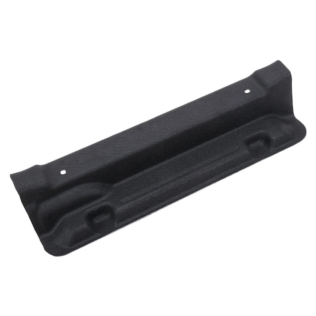 GM Genuine Parts Jet Black Rear Compartment Floor Panel Front Trim