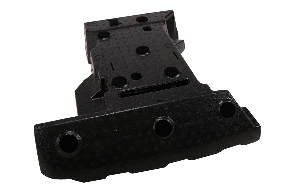 GM Genuine Parts Jet Black Rear Compartment Floor Panel Trim Support