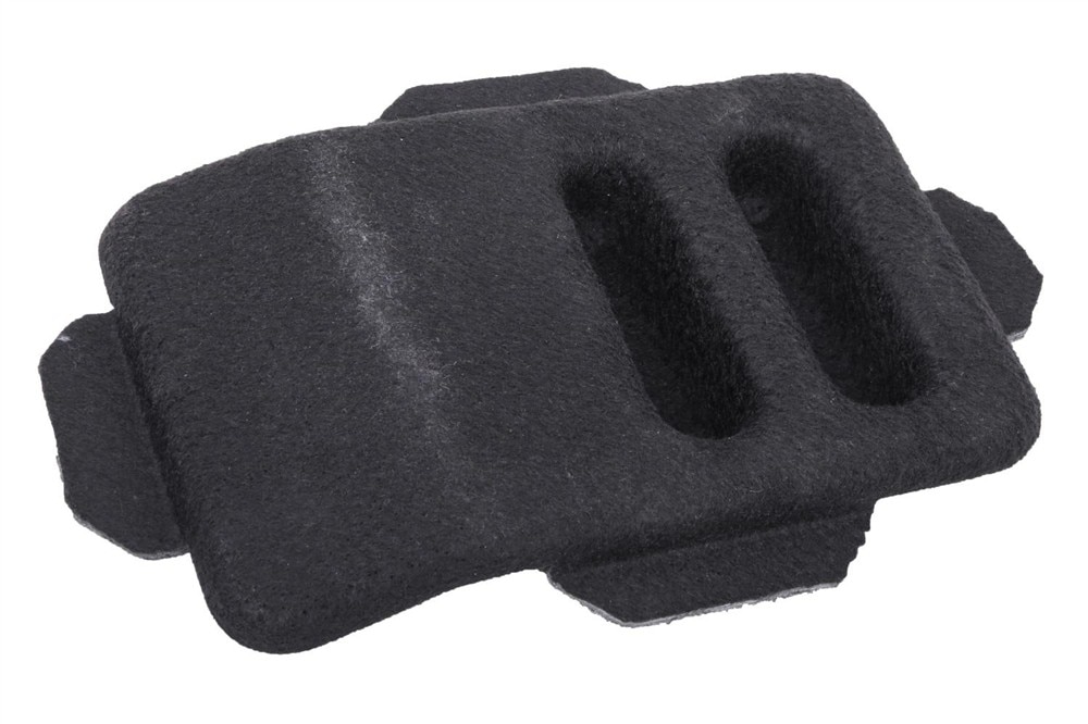 GM Genuine Parts Jet Black Rear Passenger Side Compartment Side Trim Panel Access Hole Cover