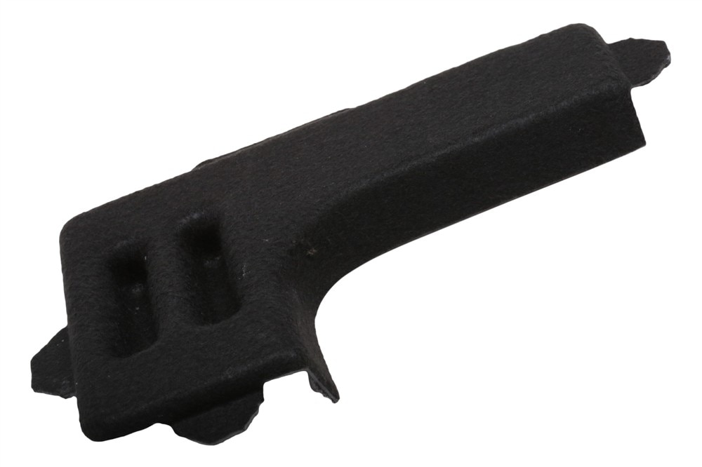 GM Genuine Parts Jet Black Rear Passenger Side Compartment Side Trim Panel Access Hole Cover