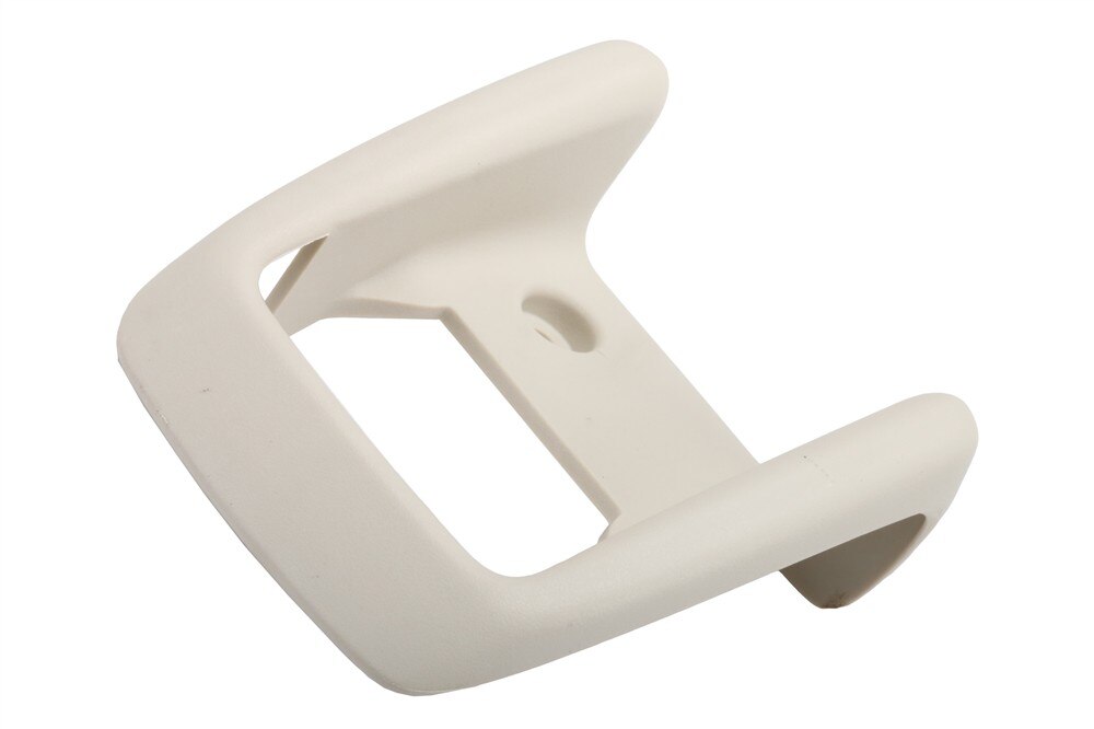 GM Genuine Parts Light Wheat Rear Driver Side Seat Back Latch Release Handle Bezel