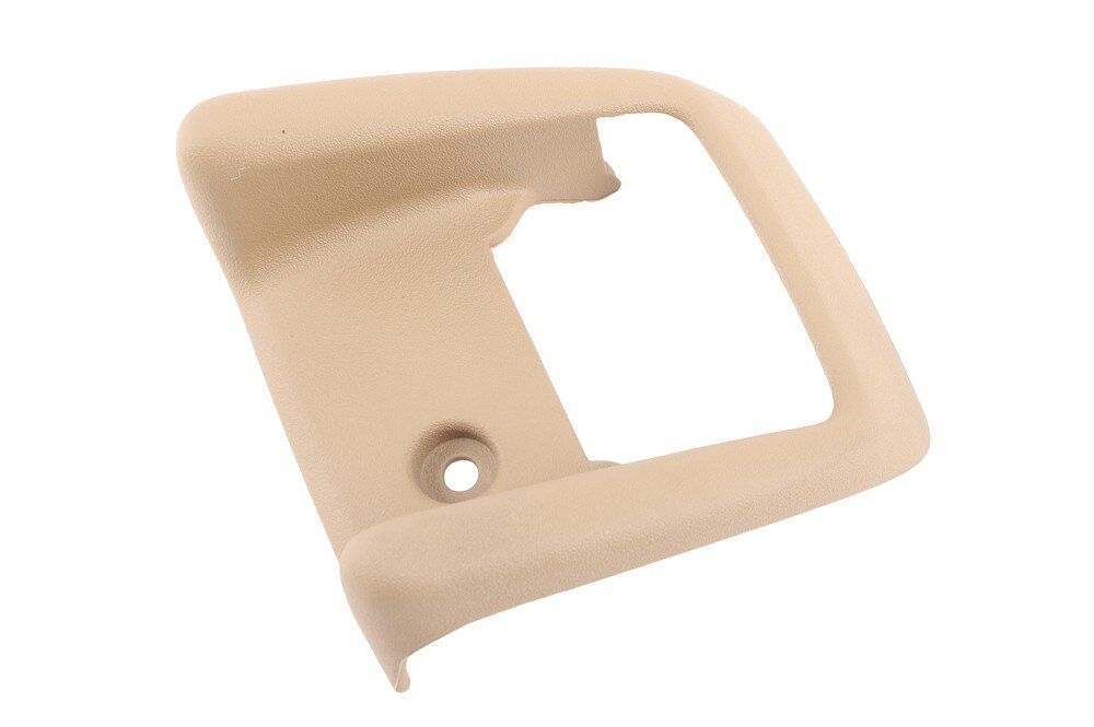 GM Genuine Parts Maple Sugar Rear Driver Side Seat Back Latch Release Handle Bezel