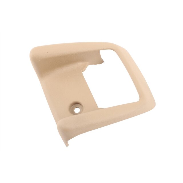GM Genuine Parts Maple Sugar Rear Driver Side Seat Back Latch Release Handle Bezel