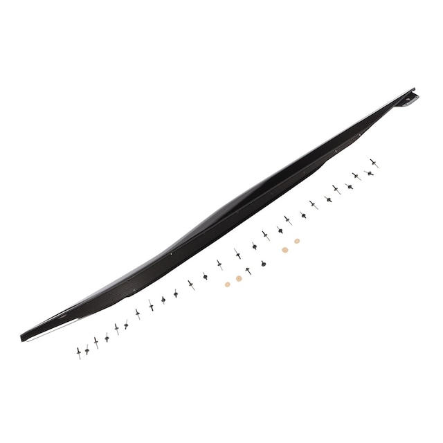 GM Genuine Parts Exposed Carbon Fiber Driver Side Rocker Panel Molding