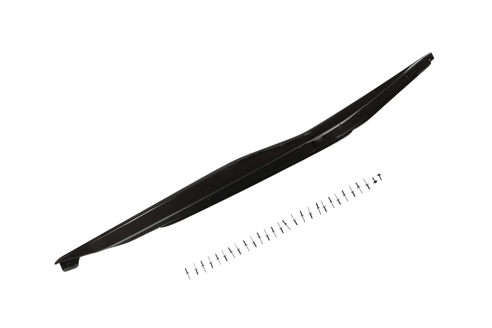 GM Genuine Parts Exposed Carbon Fiber Passenger Side Rocker Panel Molding