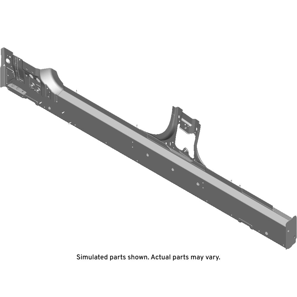 GM Genuine Parts Driver Side Rocker Inner Panel
