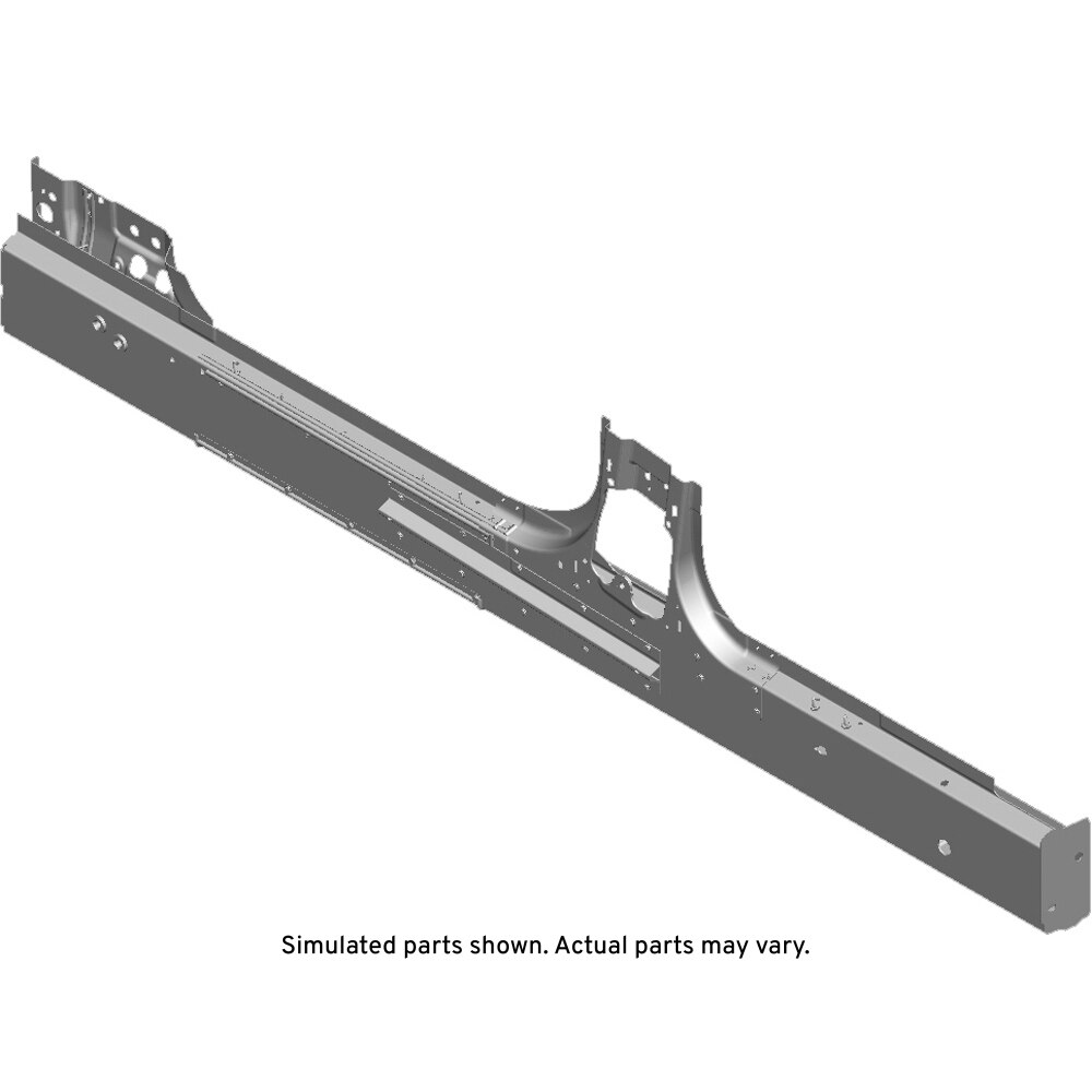 GM Genuine Parts Passenger Side Rocker Inner Panel
