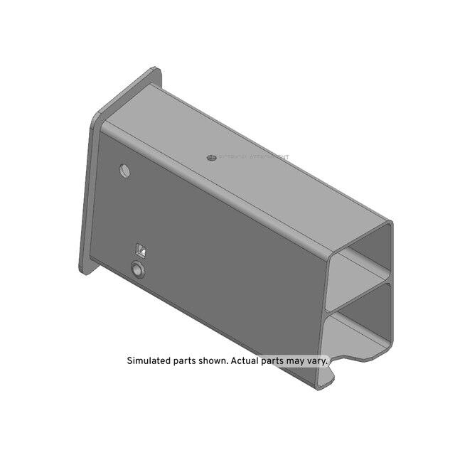 GM Genuine Parts Front Driver Side Bumper Lower Impact Bar