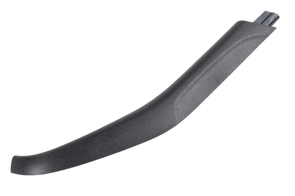 GM Genuine Parts Jet Black Front Passenger Side Door Trim Panel Applique