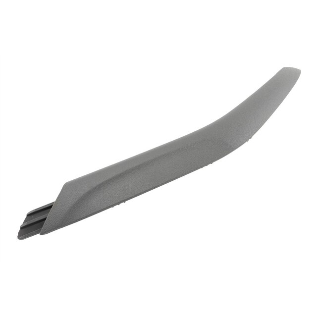 GM Genuine Parts Dark Ash Gray Front Driver Side Door Trim Panel Applique