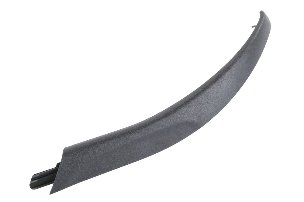 GM Genuine Parts Jet Black Rear Driver Side Door Trim Panel Applique